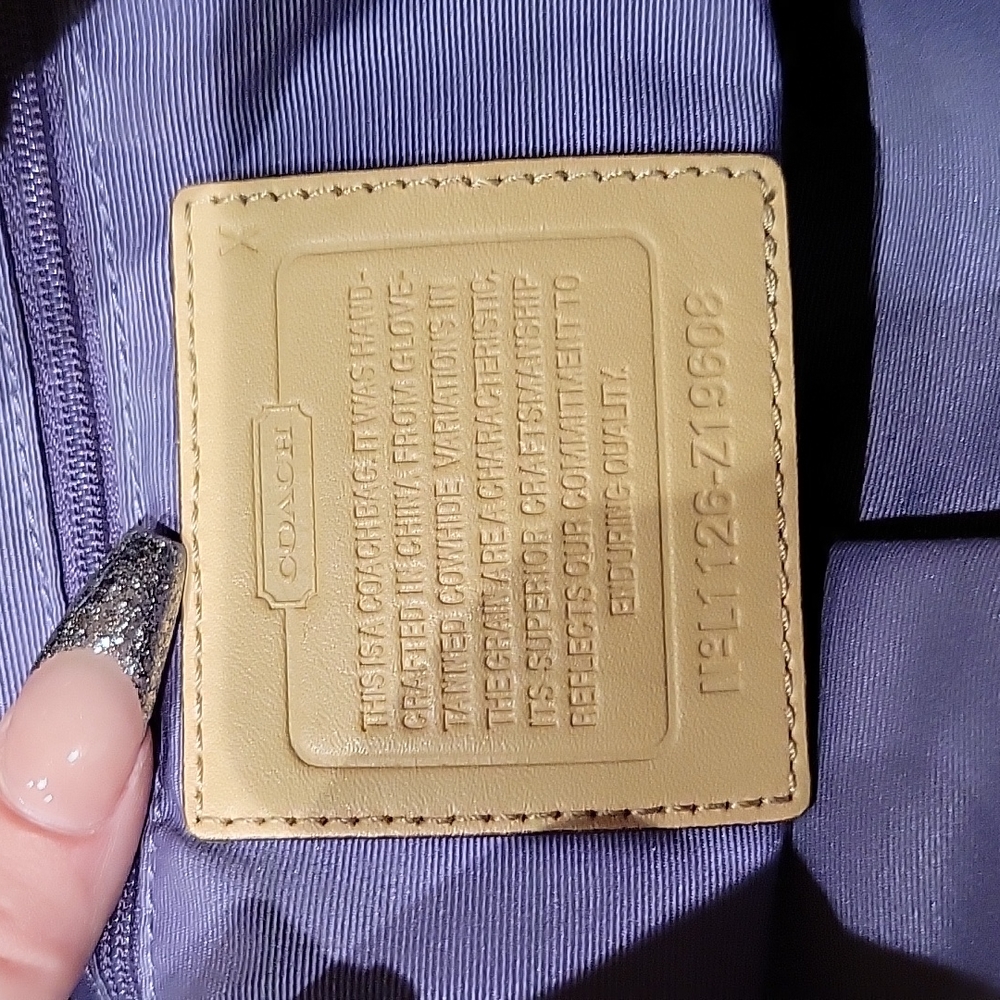 Coach bag - Picture 4 of 4